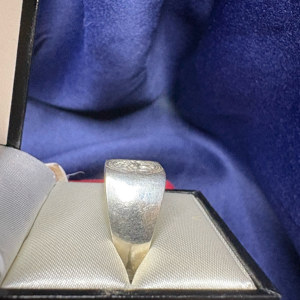 😎🌺Ring Tree Of Life 925 Sterling Silver Cut Out Design Unisex - Picture 3 of 6